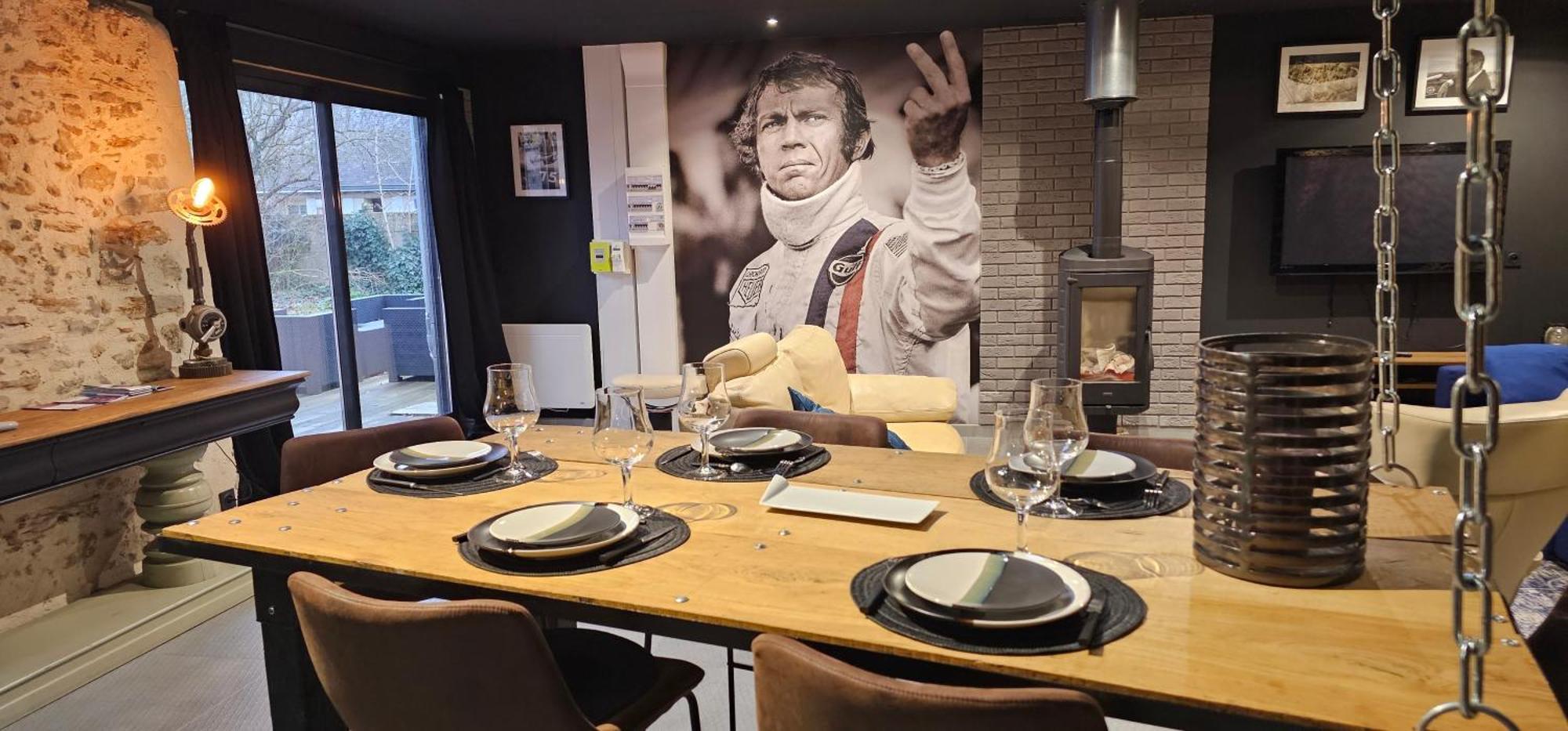 Paddock 24 Arnage - Loft Le Mans Villa Eksteriør billede